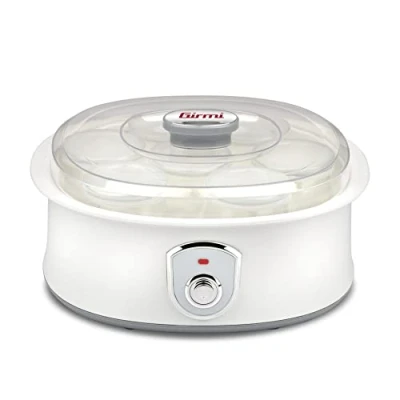 Afbeelding van Girmi YG0300 Yoghurt machine Yoghurt, Leuke keuken, Wit