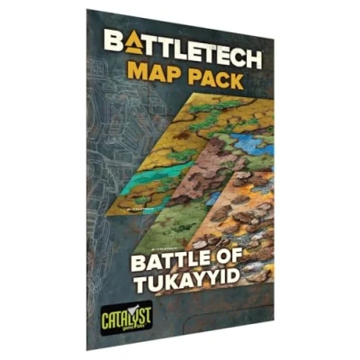 Afbeelding van Catalyst Game Labs BattleTech Map Pack Battle of Tukayyid