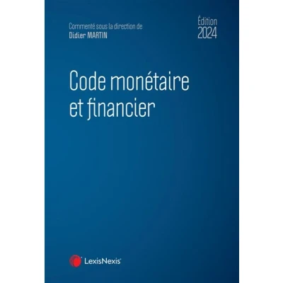 Image de Code monétaire et financier 2024