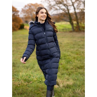 Afbeelding van LeMieux Lange Jas Harper Navy