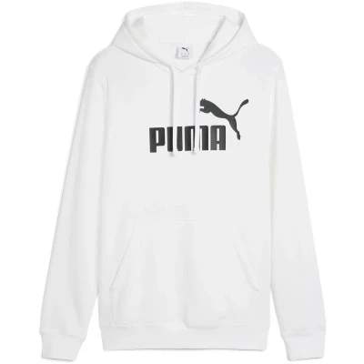 Afbeelding van Essentials No. 1 logo hoodie voor Heren, Wit, Maat XL PUMA