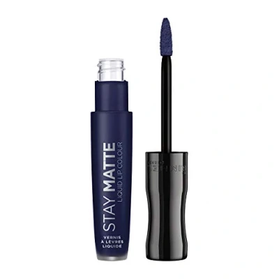 Afbeelding van Rimmel Stay Matte Liquid Lip Colour 830 Blue Iris
