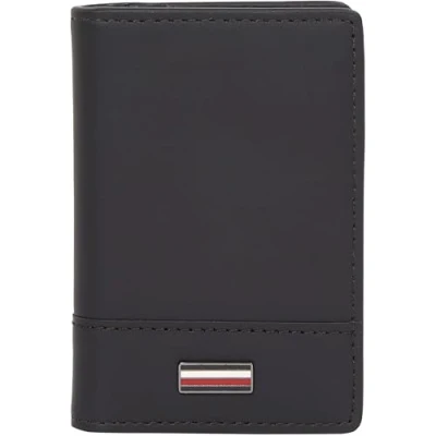Afbeelding van Tommy Hilfiger Bifold Portemonnee, Heren, Maat: One Size, Black