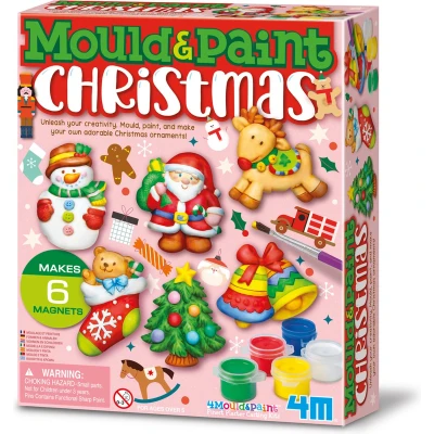 Afbeelding van Gieten En Verven Kerstmis
