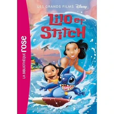 Afbeelding van LES GRANDS FILMS DISNEY,7:LILO ET STITCH