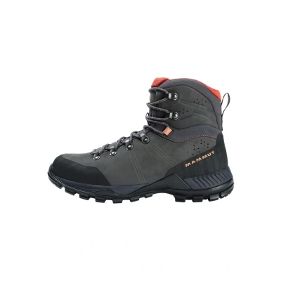 Afbeelding van Mammut Bergschoenen graphitebaked, Dames, Maat: 38, Graphite baked Leer