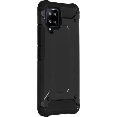 Afbeelding van iMoshion Hoesje Geschikt voor Samsung Galaxy A42 Rugged Xtreme Backcover Zwart