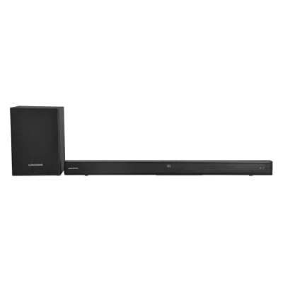 Afbeelding van Grundig GRUN Geluidsbalk (220 W, 2.1 kanalen), Soundbar, Zwart