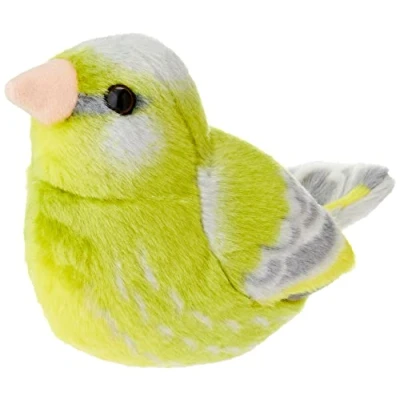 Afbeelding van Wild Republic 19488 vogel van pluche, met originele klank Europese vink