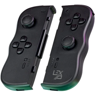 Afbeelding van STEELPLAY ADVENTURE TWINPADS Black (SWITCH)