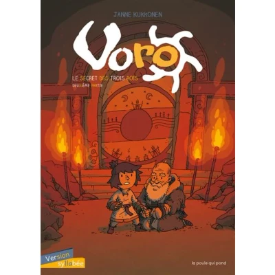 Image de Voro : le secret des trois rois Tome 2