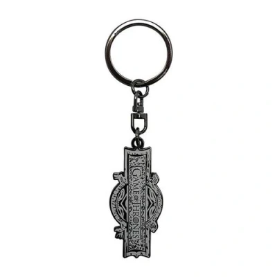 Afbeelding van Game of thrones metal keychain opening logo
