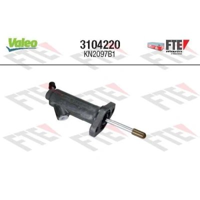 Afbeelding van FTE 3104220 Koppelingscilinder BMW: 3 Convertible, Saloon, 5 Saloon
