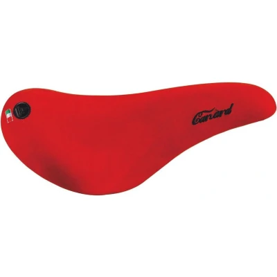 Afbeelding van Selle Monte Grappa Zadel Canard 285 X 160 Mm Heren Rood