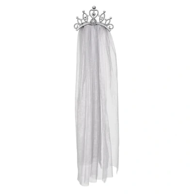 Afbeelding van Boland Haaraccessoire Zombie princess Haarband Volwassenen Halloween en Horror