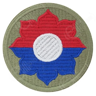 Afbeelding van Epic Militaria Badge van het Amerikaanse leger de 9e infanterie verdeling