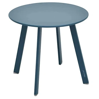 Afbeelding van Hespéride HES 149201J salontafel Saona D 50 cm eendenblauw, gelegeerd staal, groot