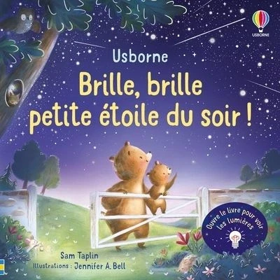 Image de Brille, brille petite étoile du soir ! Dès 1 an