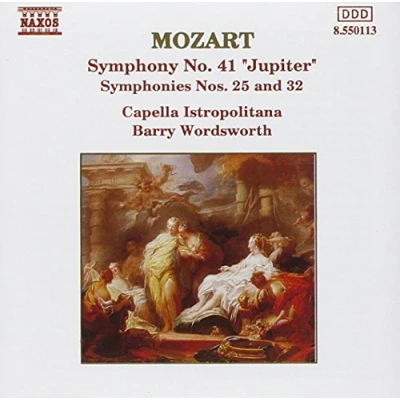 Afbeelding van Capella Istropolitana Symphonies 25, 32 &amp; 41 (CD)