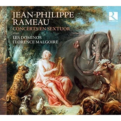 Afbeelding van Les Dominos, Florence Malgoire Concerts En Sextuor (CD)