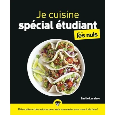 Afbeelding van Je cuisine spécial étudiant pour les nuls