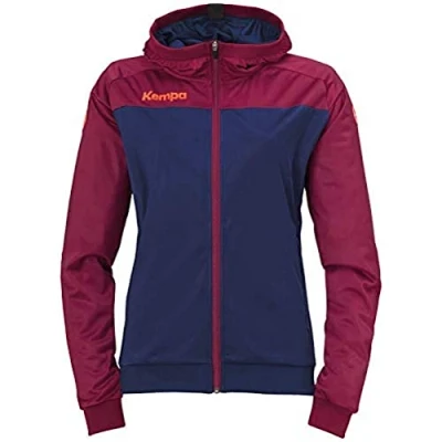Afbeelding van Kempa Trainingsvest, Dames, Maat: Medium, deep blau rot