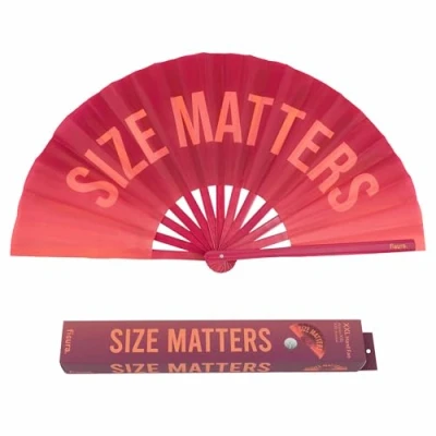 Afbeelding van Houten Waaier XXL Size Matters