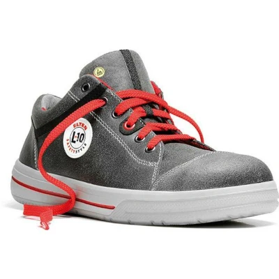 Afbeelding van ELTEN Vintage Lowesd s3 veiligheidsschoenen &quot;Vintage low&quot; esd maat 44 uniseks, Grijs Tr H4 162