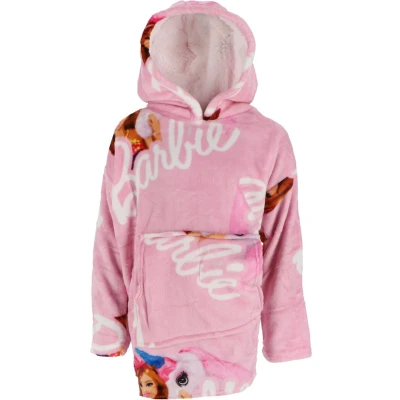 Afbeelding van Barbie Hoodie Deken The Movie 5407010072877