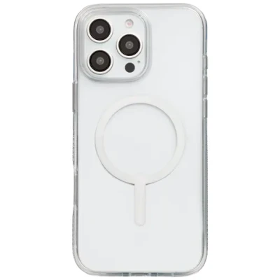 Image de ZAGG Crystal Palace Snap Graphène Back Cover Transparent Magnétique Apple iPhone 16 Pro Max