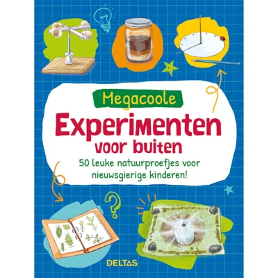 Afbeelding van Megacoole experimenten voor buiten doos met kaarten
