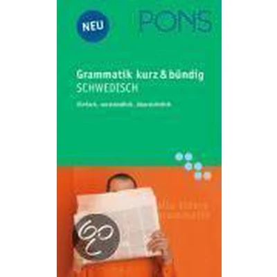 Afbeelding van PONS Grammatik kurz &amp; bündig Schwedisch