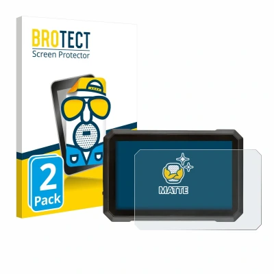 Afbeelding van BROTECT Screenprotector voor Elebest A1207 7&quot; Folie Beschermfolie matte (2 Stuks)