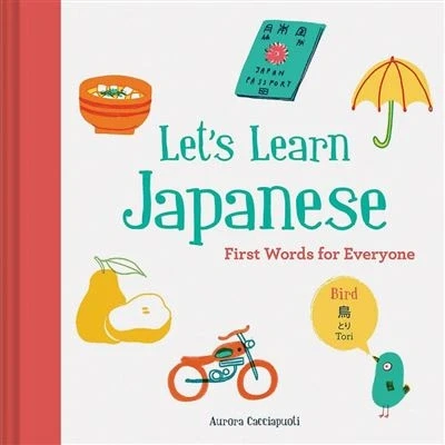 Image de Let&#039;s Learn Japanese: First Words for Everyone