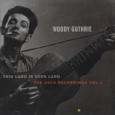Afbeelding van Woody Guthrie This Land Is Your Land. Asch Rec. 1 (CD)