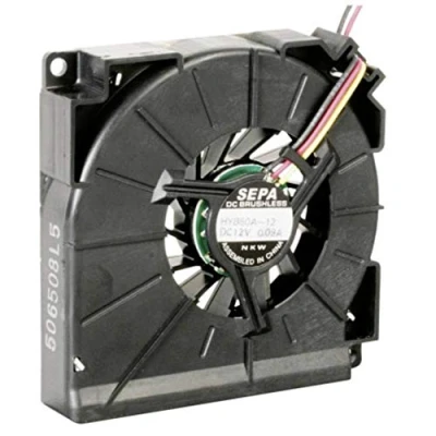 Afbeelding van SEPA HYB60A12 Radiaalventilator 12 V/DC 7.9 m3/h (l x b h) 59.5 12.5 mm