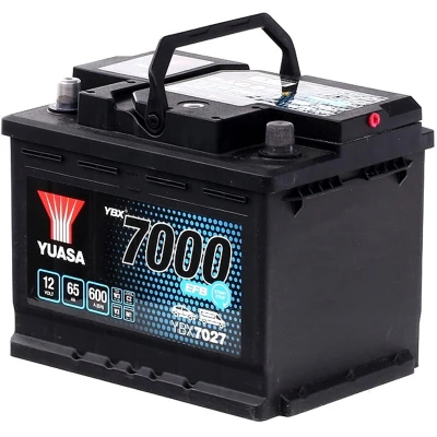 Afbeelding van Yuasa Accu YBX7027