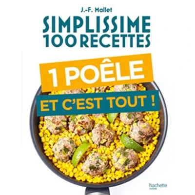 Afbeelding van Simplissime 100 recettes Une poêle et c&#039;est tout