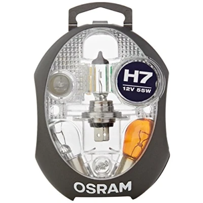 Image de Coffret d&#039;ampoules osram h7 12v
