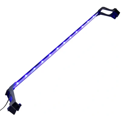 Afbeelding van vidaXL Aquariumlamp met klemmen LED 90 105 cm blauw en wit