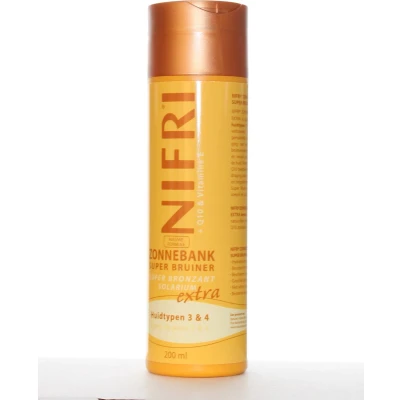 Afbeelding van Nifri Zonnebank Super Bruiner Huidtypen 3&amp;4