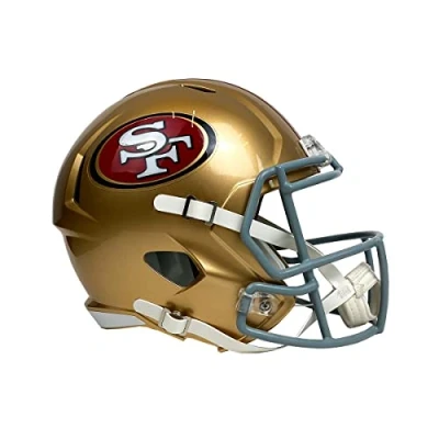 Afbeelding van Riddell Speed Replica Helmet Club 49ers