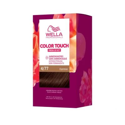 Afbeelding van Wella Color Touch Kits 4/77 Espresso 130ml