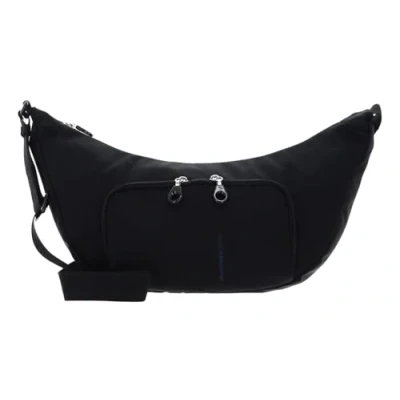 Afbeelding van MANDARINA DUCK Schoudertas MD20 Crossover Bag Black Zwart