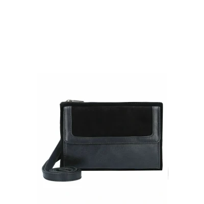 Afbeelding van Cowboysbag Crockett Crossbody black Damestas