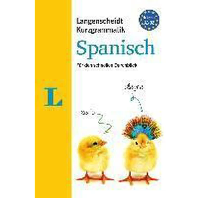 Afbeelding van Langenscheidt Kurzgrammatik Spanisch Buch mit Download