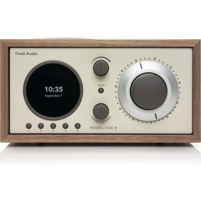 Afbeelding van Tivoli Audio Model One+ AM/FM / AUX IN DAB/DAB+ Walnoot