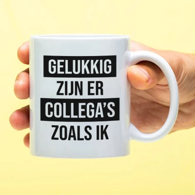 Afbeelding van Mok Gelukkig Zijn Er Collega&#039;s Zoals Ik