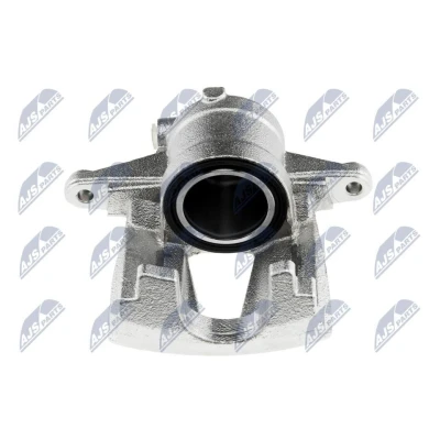 Afbeelding van NTY HZP PL 002 Remklauw Vooras links Zonder framewerk ALFA ROMEO: MiTo, FIAT: Grande Punto Hatchback, 500 Doblo I Estate
