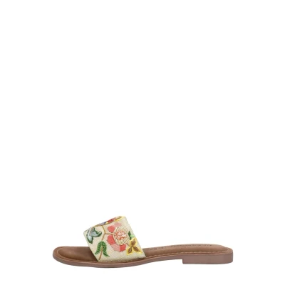 Afbeelding van Lazamani Slippers Dames Textiel Evita Multi maat 42